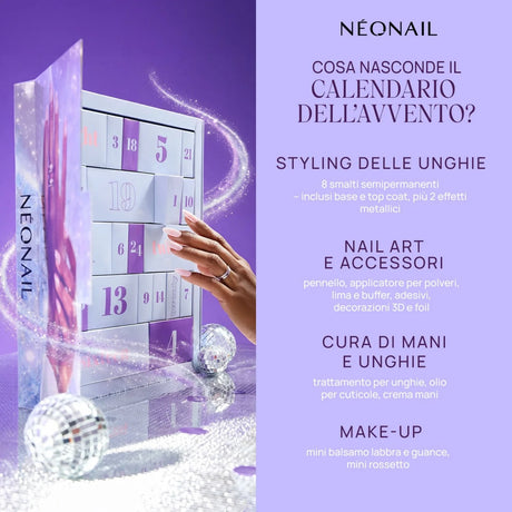 Calendario dell’Avvento 2026 Neonail Touch of Magic