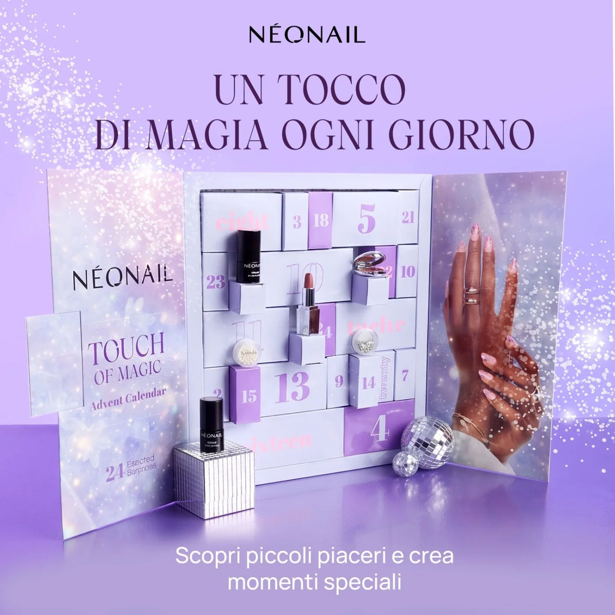 Calendario dell’Avvento 2026 Neonail Touch of Magic