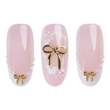 Decorazione 3D: Gold Bows