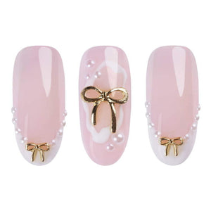 Decorazione 3D: Gold Bows