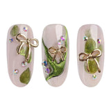 Decorazione 3D: Gold Bows