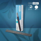Ricarica NERI papmAm sottile EXPERT 22 per lima base dritta - Grana 100 (50 pezzi)