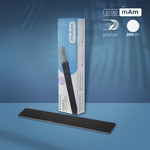 Ricarica NERI papmAm sottile EXPERT 22 per lima base dritta - Grana 240 (50 pezzi)