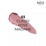 No Transfer Lipstick 03 Classy Rose Madame