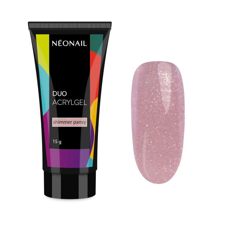 Duo Acrylgel Shimmer Pansy