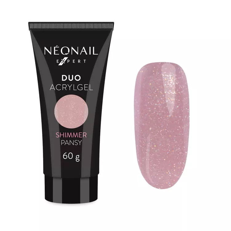 Duo Acrylgel Shimmer Pansy