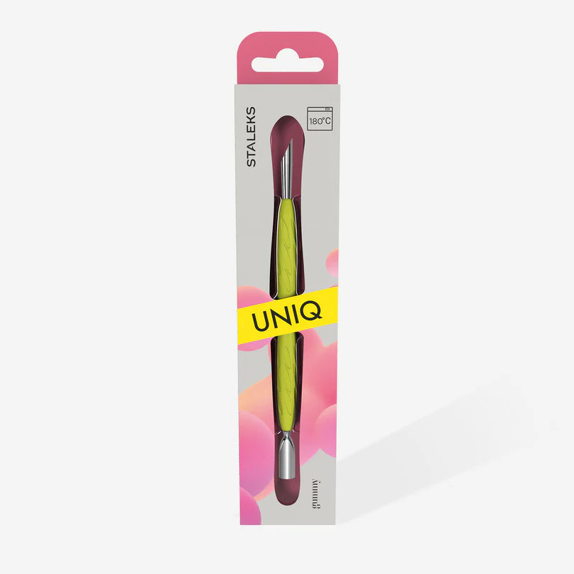 Spatola Per Manicure Con Manico In Silicone "Gummy" UNIQ 10 TYPE 2Y