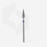Staleks Punta diamantata, blu, diametro 4 mm - lunghezza punta 12 mm