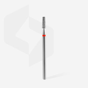 Staleks Punta diamantata Tronco, rosso, diametro 2.5 mm - lunghezza punta 8 mm