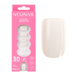 Flex Gel Press Ons 30 pz – Glazed Toffee Short Square