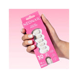 Flex Gel Press Ons 30 pz – Glazed Toffee Short Square