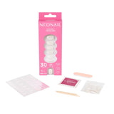 Flex Gel Press Ons 30 pz – Glazed Toffee Short Square