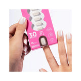 Flex Gel Press Ons 30 pz – Glazed Toffee Short Square