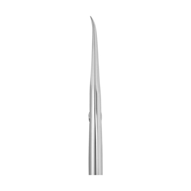 Forbici professionali per cuticole con punta a gancio EXCLUSIVE 23 TYPE 1 (Design: Fior di Magnolia) - Staleks