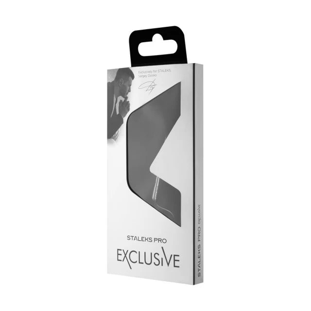 Forbici professionali per cuticole con punta a gancio EXCLUSIVE 23 TYPE 1 (Design: Fior di Magnolia) - Staleks