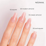 Dual Form AcrylGel 04 Classic Almond 120 pz