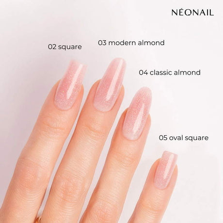 Dual Form AcrylGel 05 Oval Square 120 pz