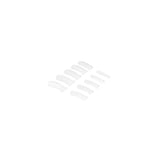 Dual Form AcrylGel 01 Classic Square 120 pz