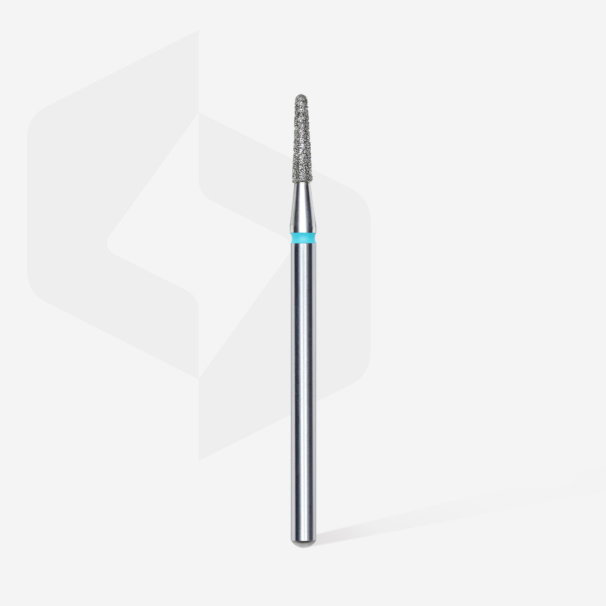 Staleks Punta diamantata Tronco, blu, diametro 1.8 mm - lunghezza punta 8 mm
