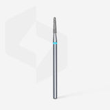 Staleks Punta diamantata Tronco, blu, diametro 1.8 mm - lunghezza punta 8 mm