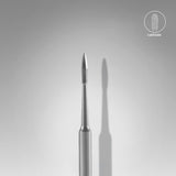 Staleks Punta Carbide Fiamma, diametro 1.2 mm - lunghezza punta 2.5 mm