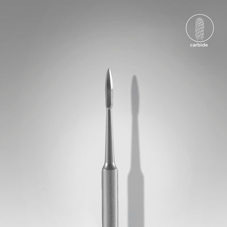 Staleks Punta Carbide Fiamma, diametro 1.2 mm - lunghezza punta 2.5 mm
