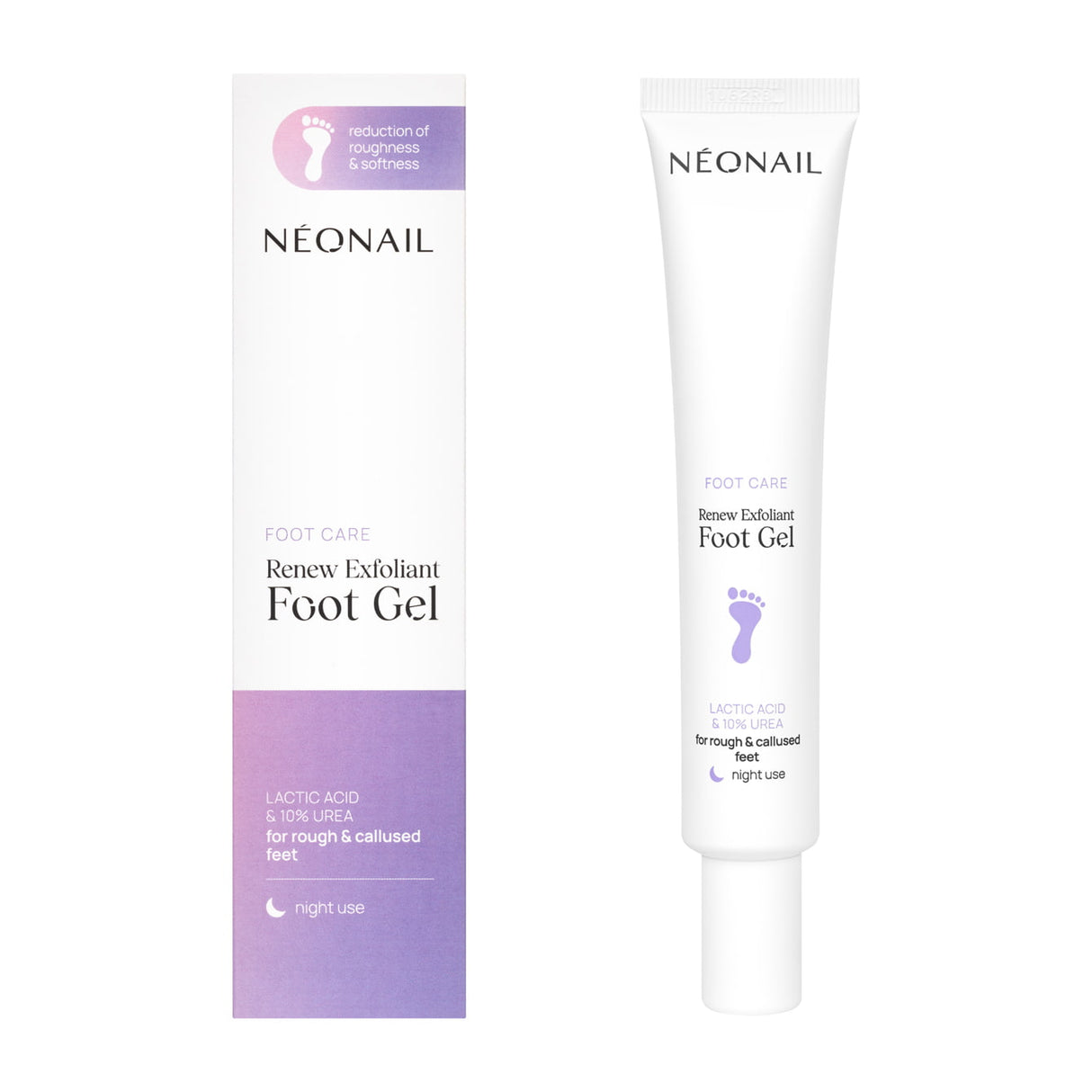 Gel piedi levigante e ammorbidente da notte 50ml: Renew Exfoliant Foot Gel