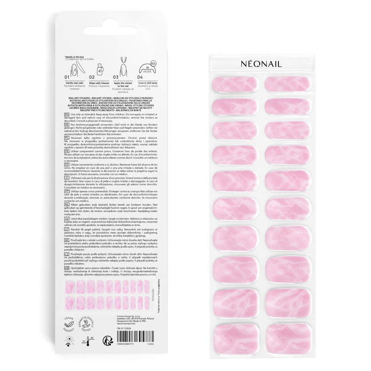 Gel Stickers Easy On M13