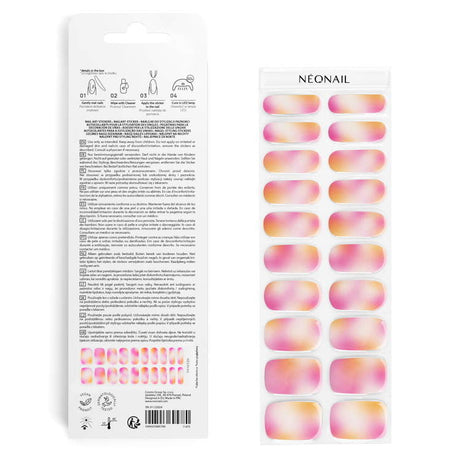Gel Stickers Easy On M14