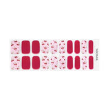 Gel Stickers Easy On M15