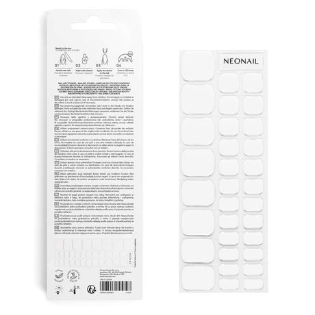 Gel Stickers Easy On P04