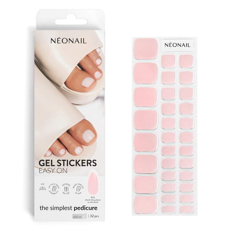 Gel Stickers Easy On P05