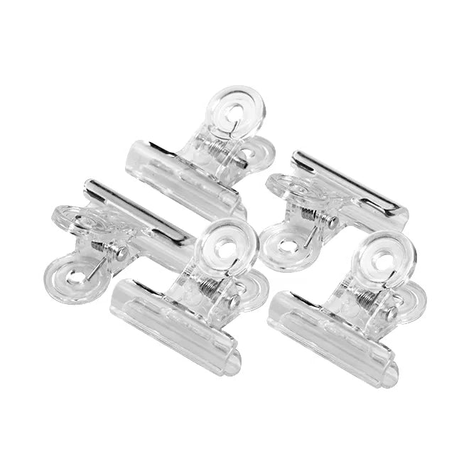 Pinze per gel trasparenti (5pz) - Neonail Expert