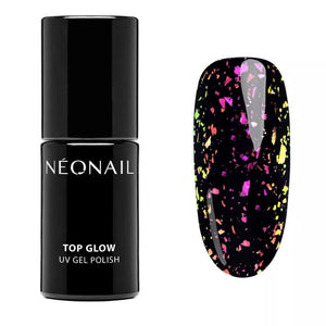 Top Glow Rose Aurora Flakes