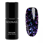 Top Glow Violet Aurora Flakes