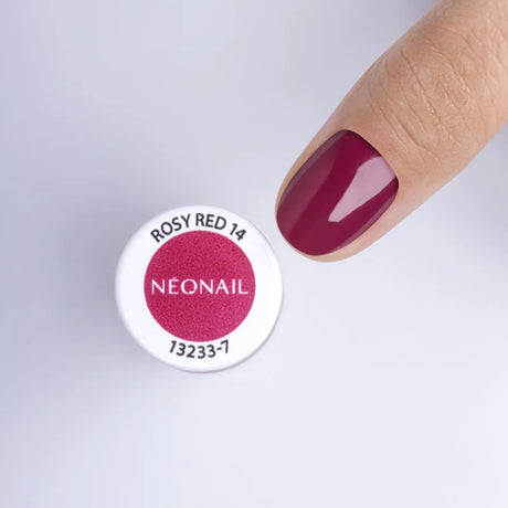 Smalto classico 7,2ml Rosy Red 14