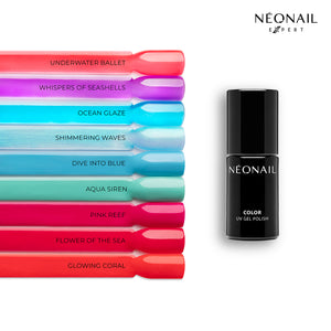 Smalto semipermanente Glowing Coral 7,2ml