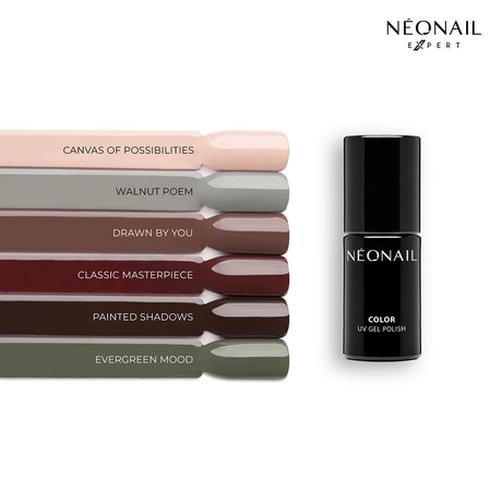 Smalto semipermanente 7,2ml Walnut Poem