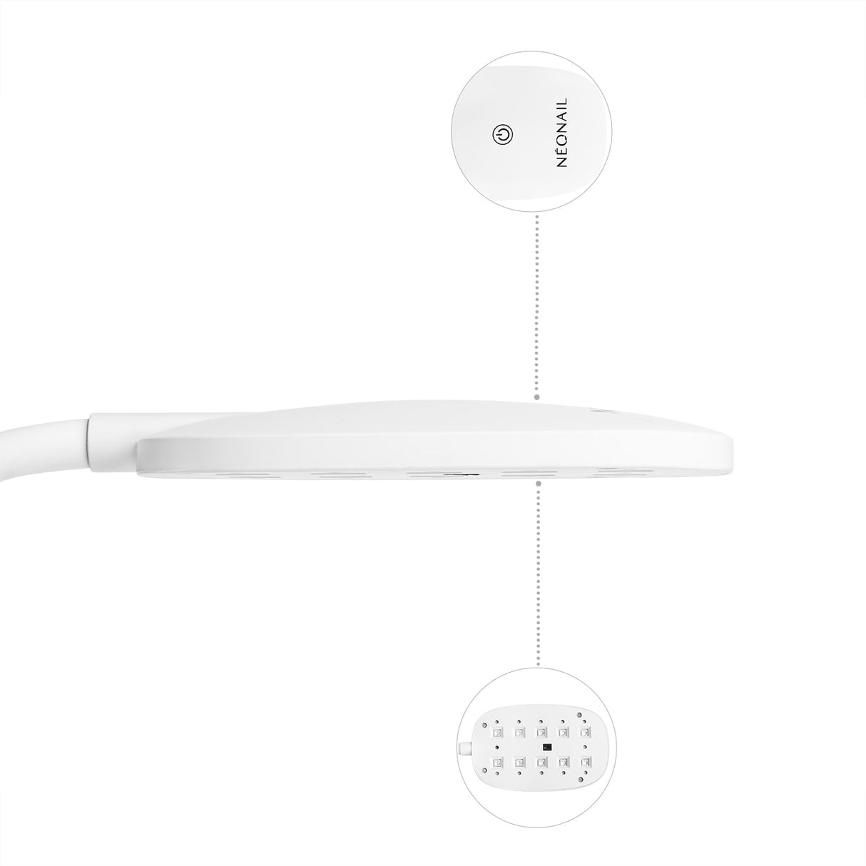 Lampada per Polimerizzazione Tips Flexi Tips LED Lamp
