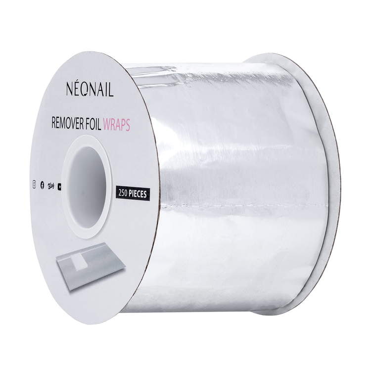 Kit Rimozione semipermanente (Nail Foil Wraps)