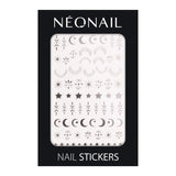 Nail Stickers 05: Astro Silver