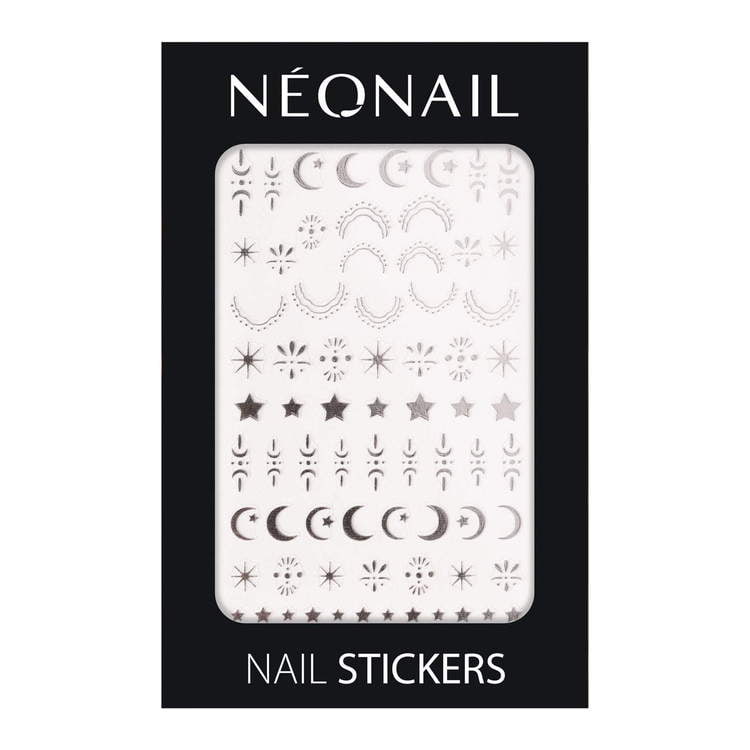 Nail Stickers 05: Astro Silver
