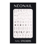 Nail Stickers 05: Astro Silver