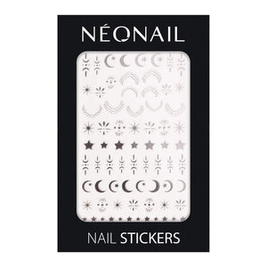 Nail Stickers 05: Astro Silver