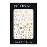 Nail Stickers 06: Astro Gold