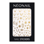 Nail Stickers 06: Astro Gold