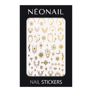 Nail Stickers 06: Astro Gold