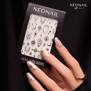 Nail Stickers 06: Astro Gold