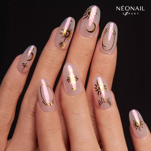 Nail Stickers 06: Astro Gold