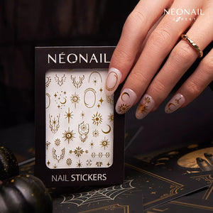 Nail Stickers 06: Astro Gold